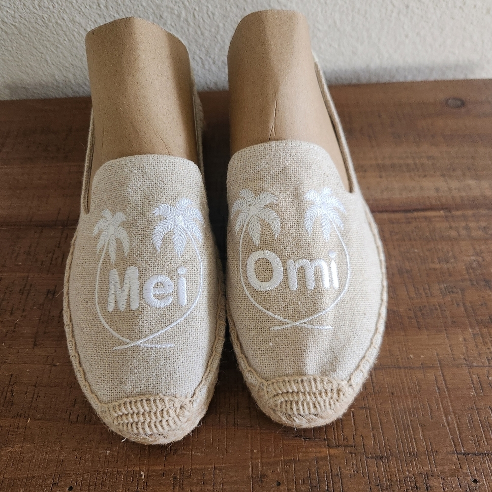 Soludos Womens  Meiomi Espadrille Shoes Size 7